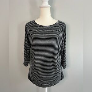 Sahalie Women’s 3/4 Sleeve Top Size Large